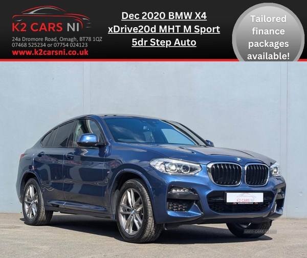 BMW X4 Listing Image