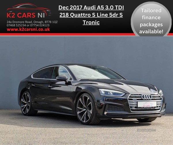 Audi A5 Listing Image