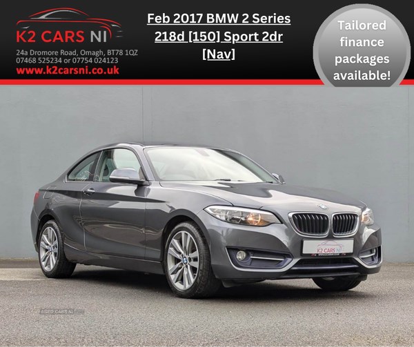 BMW 2 Series Listing Image