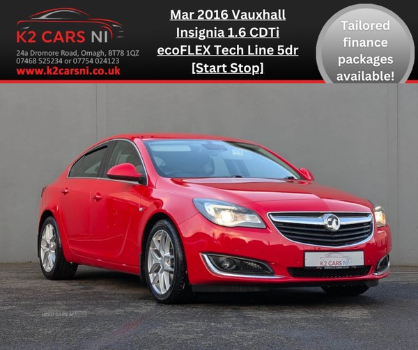 Vauxhall Insignia Listing Image