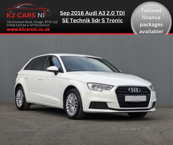 Audi A3 Listing Image