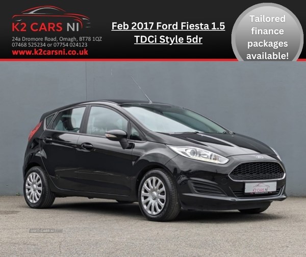 Ford Fiesta Listing Image