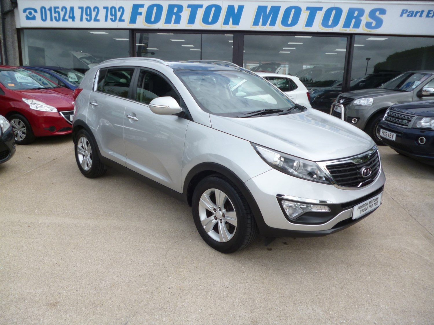 Kia Sportage Listing Image