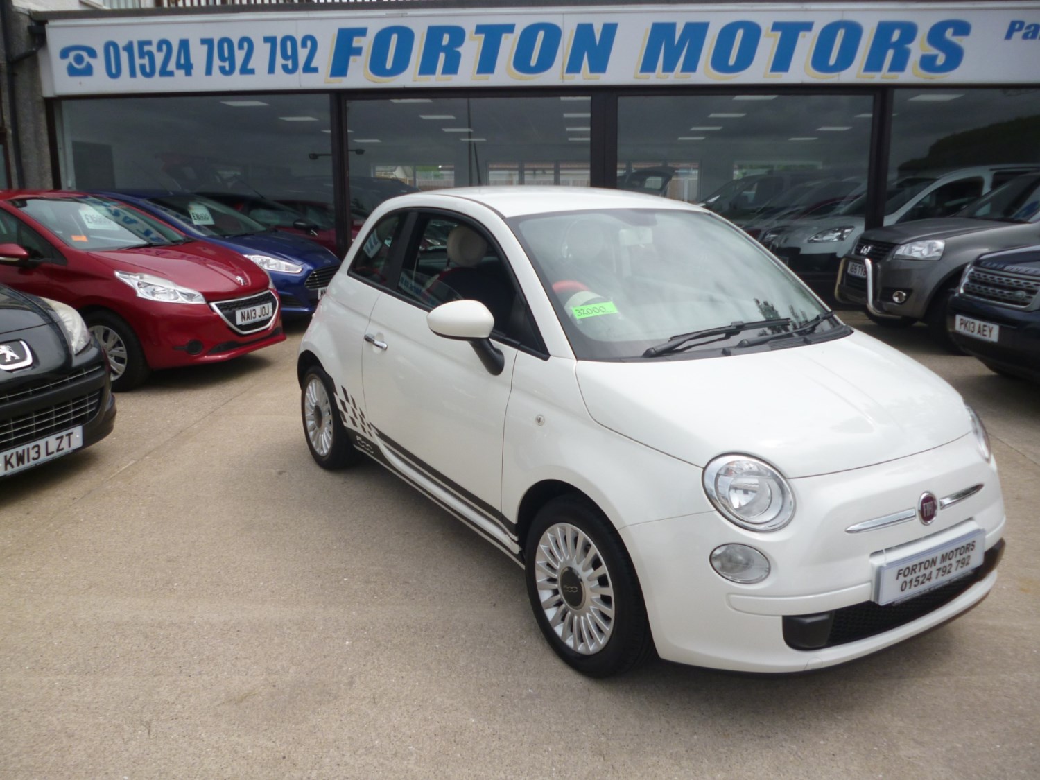 Fiat 500 Listing Image