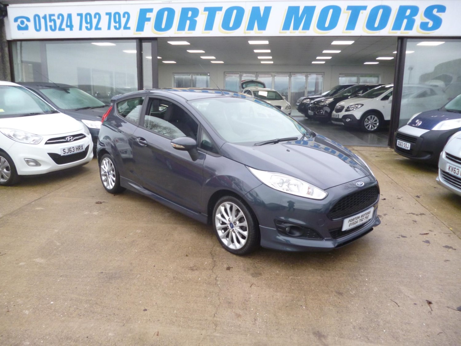 Ford Fiesta Listing Image