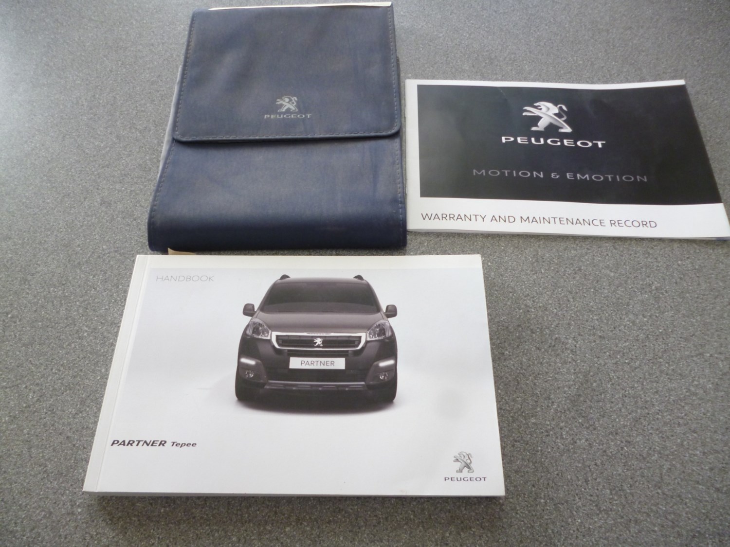 Peugeot Partner Tepee Listing Image