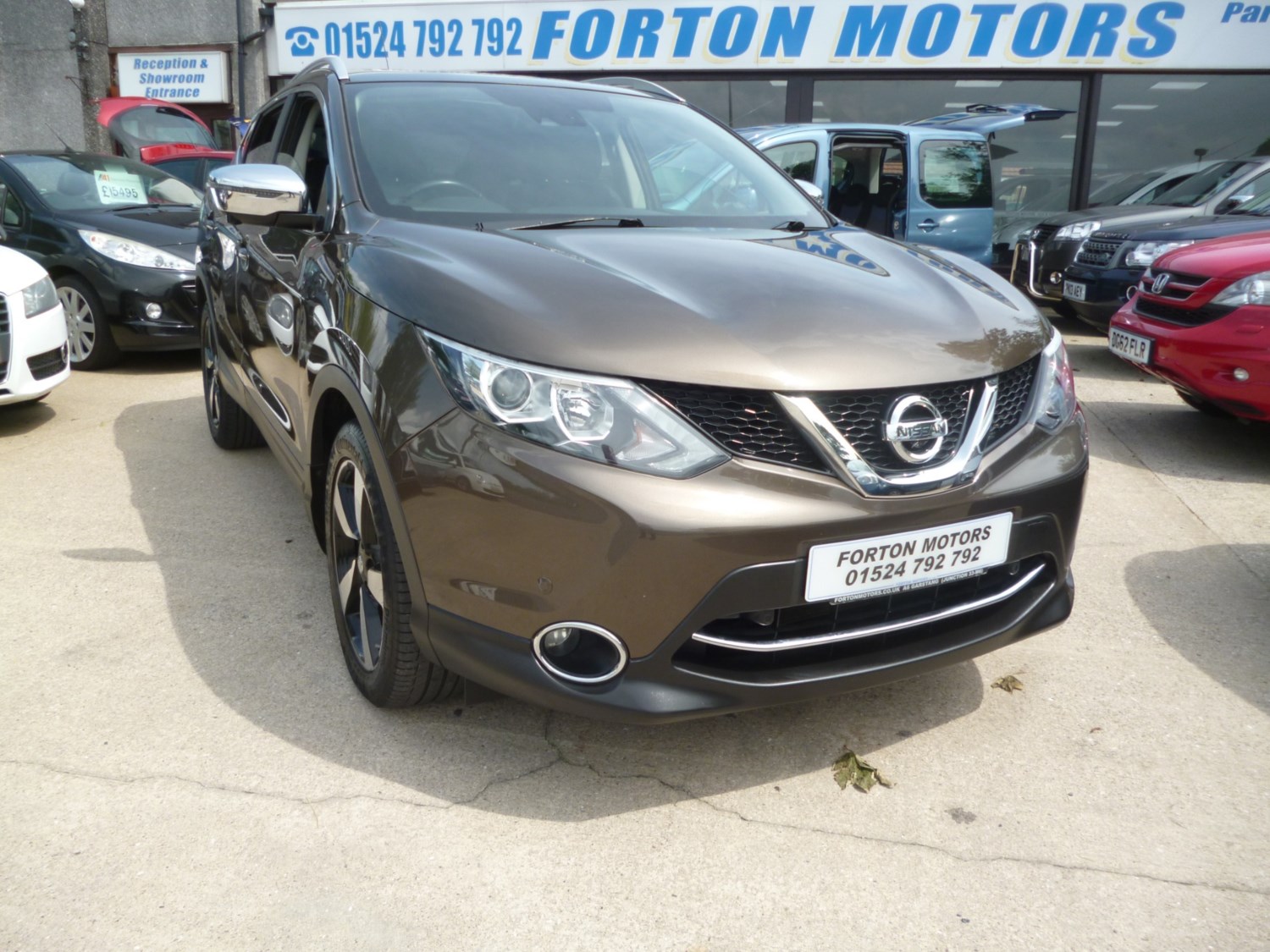 Nissan Qashqai Listing Image