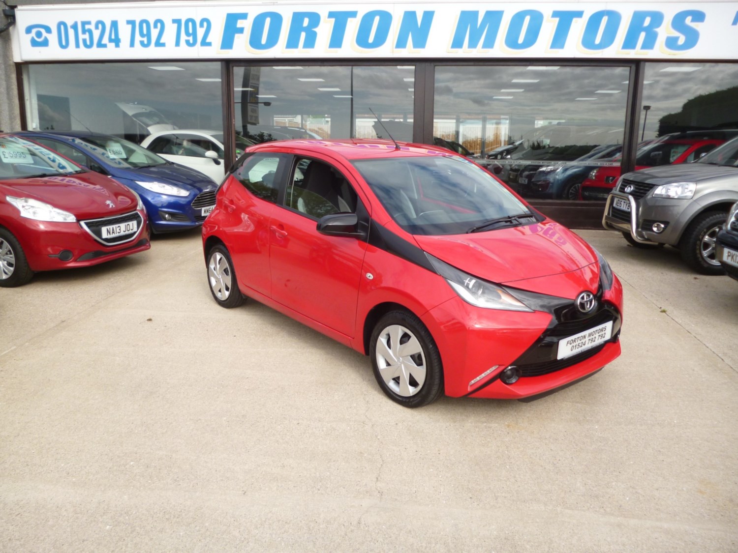 Toyota AYGO Listing Image