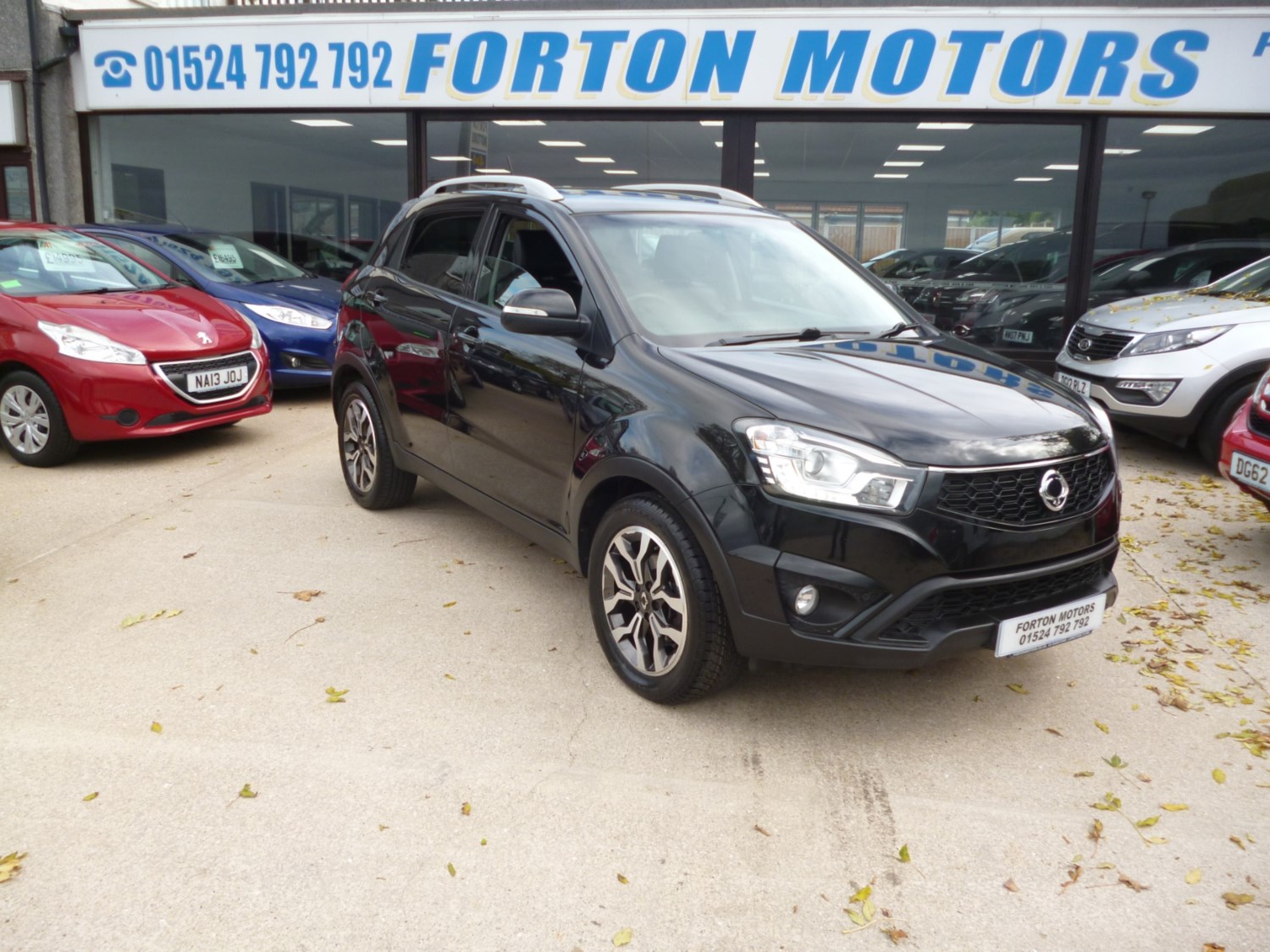 SsangYong Korando Listing Image