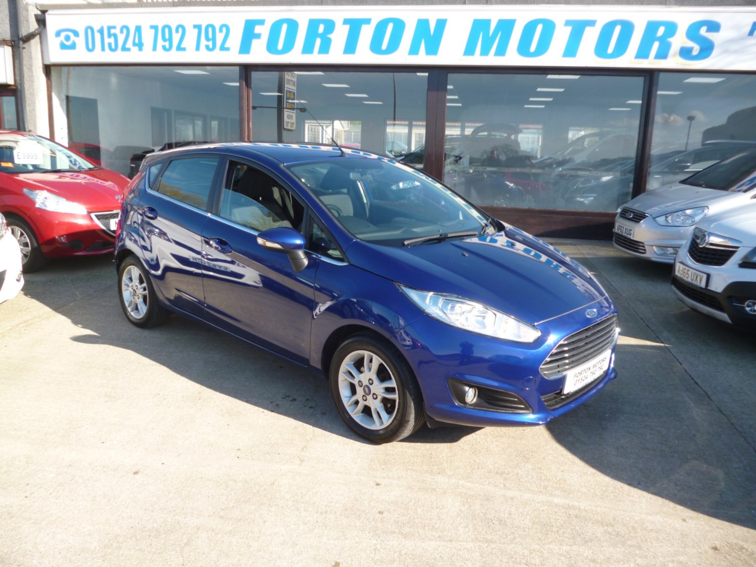 Ford Fiesta Listing Image