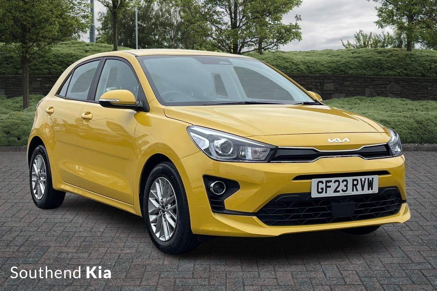 Kia Rio Listing Image