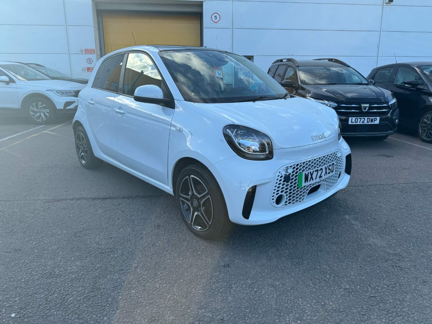 Smart forfour Listing Image