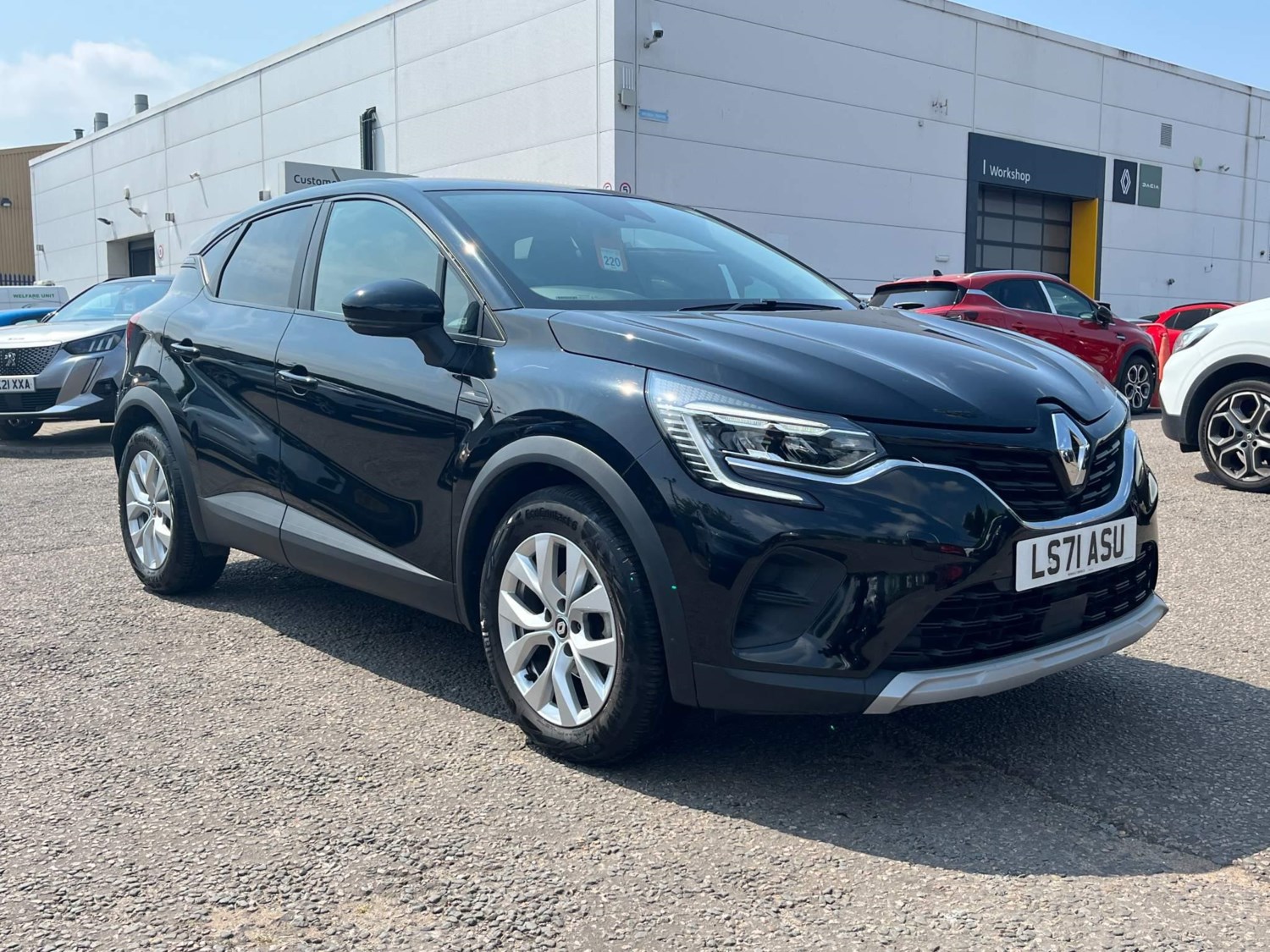 Renault Captur Listing Image