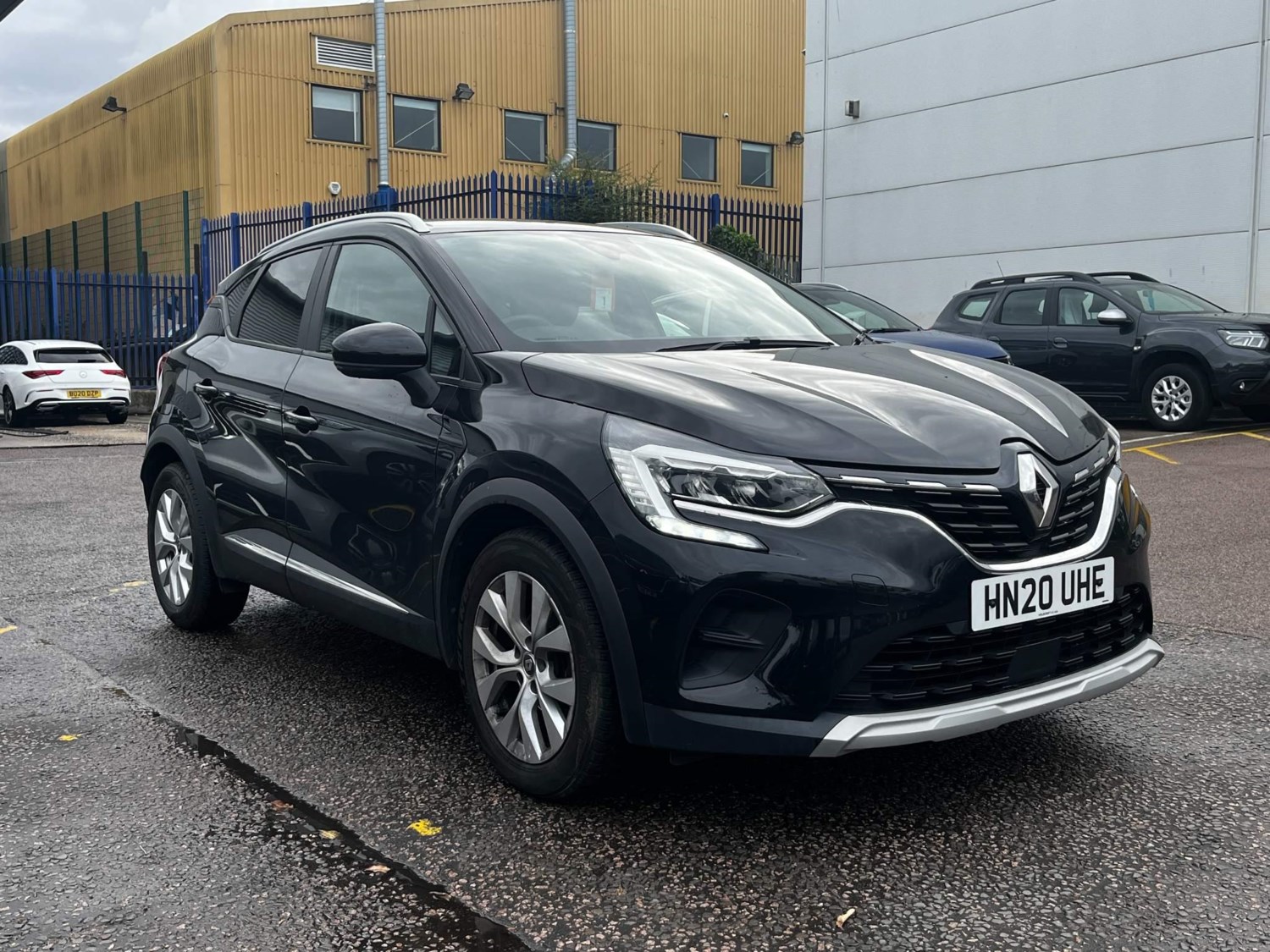 Renault Captur Listing Image