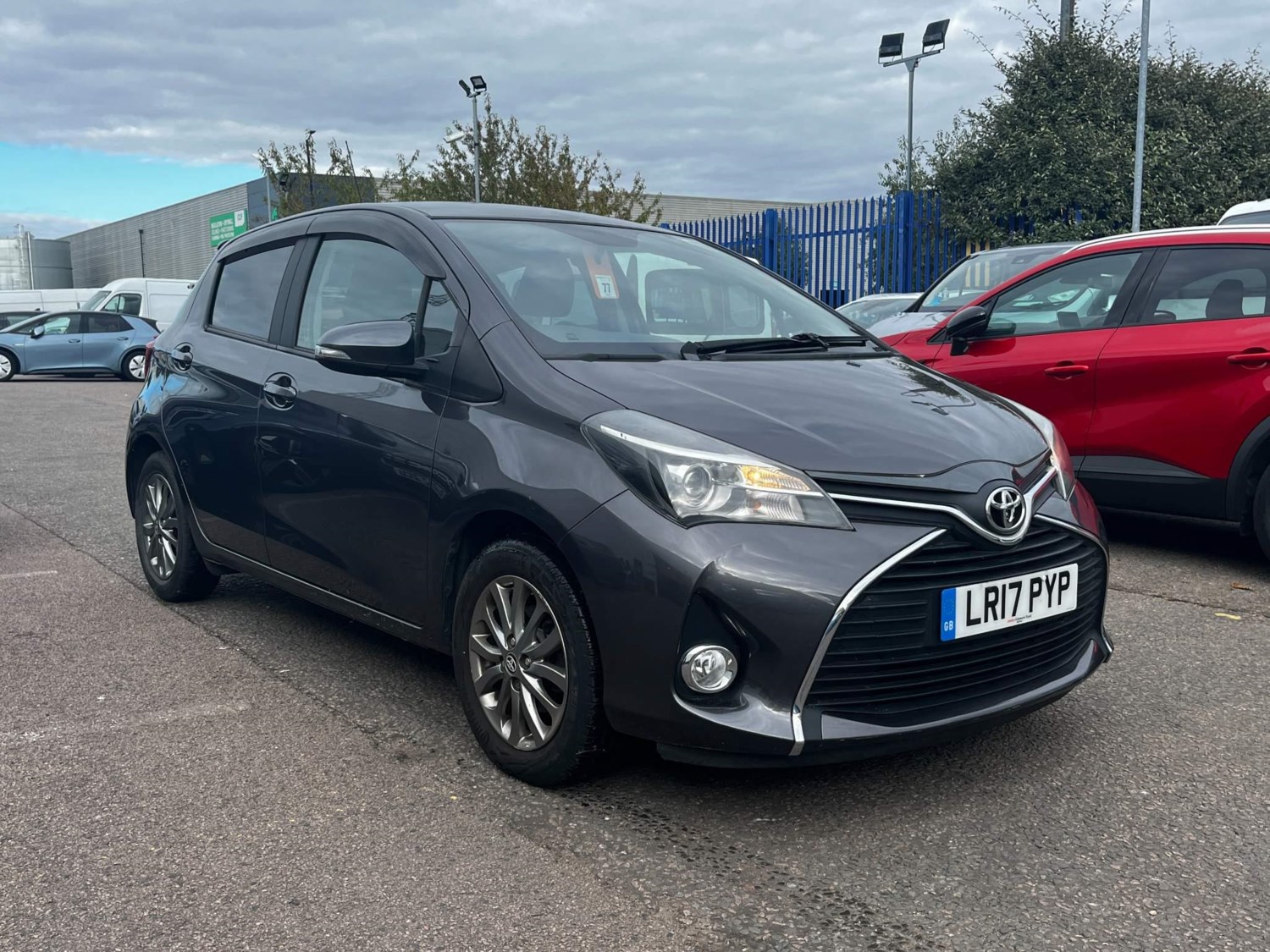 Toyota Yaris Listing Image