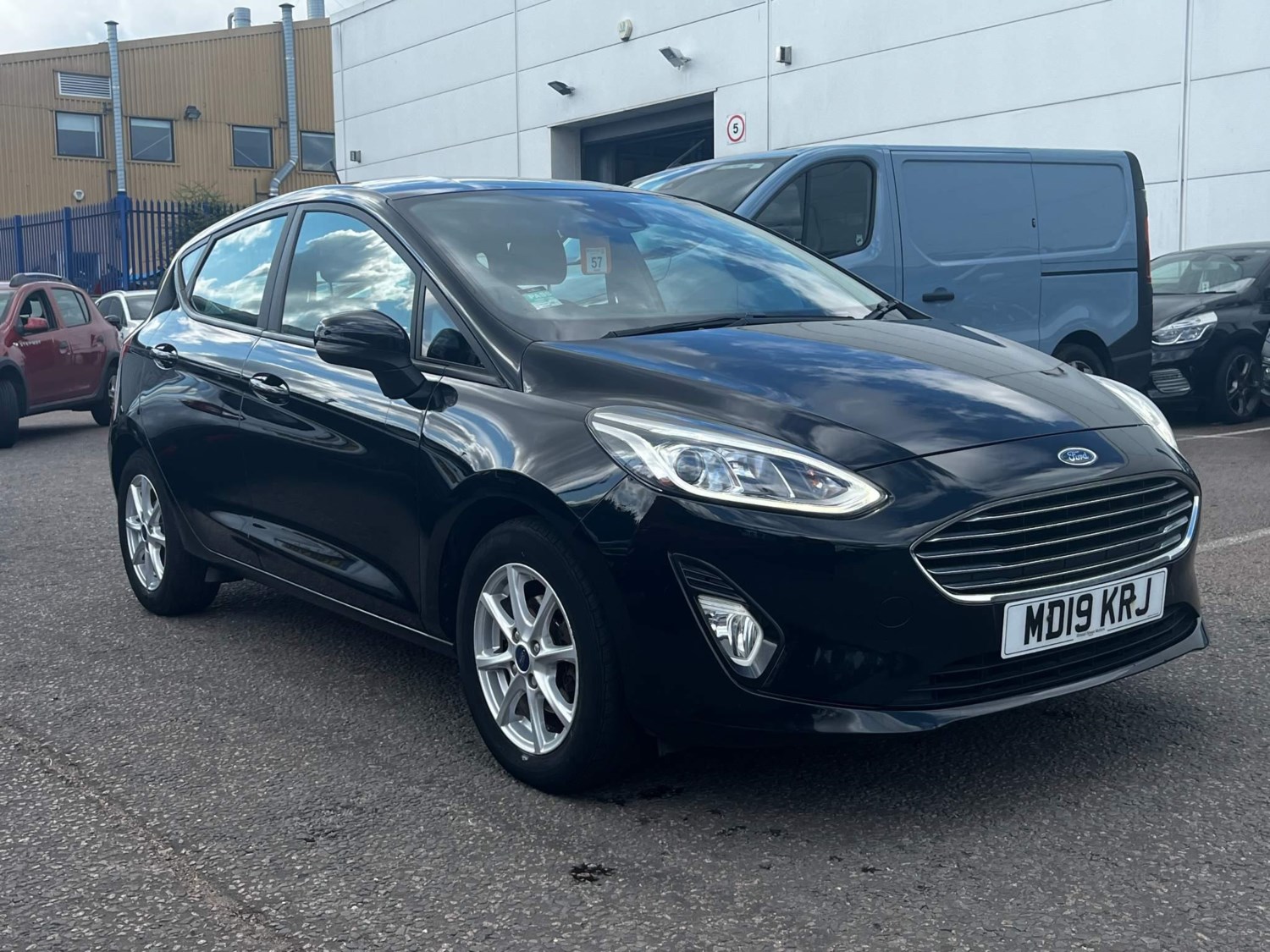 Ford Fiesta Listing Image