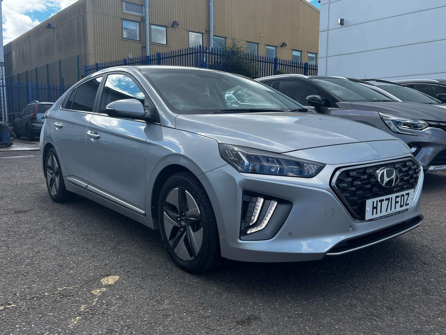 Hyundai IONIQ Listing Image