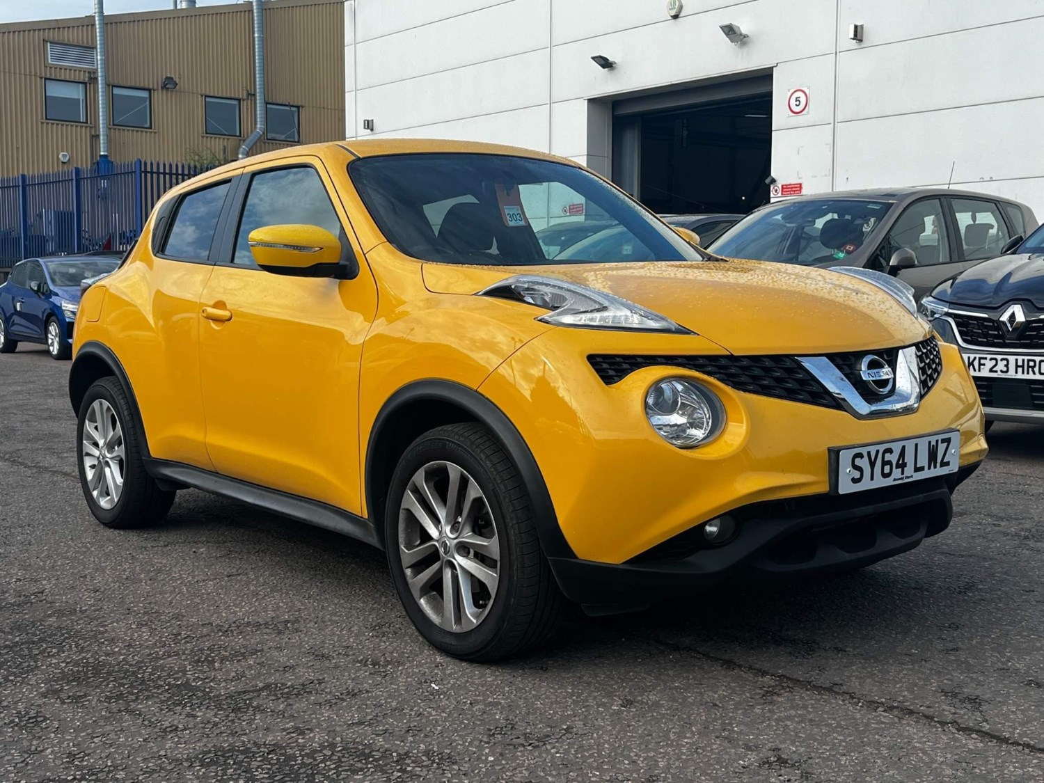 Nissan Juke Listing Image