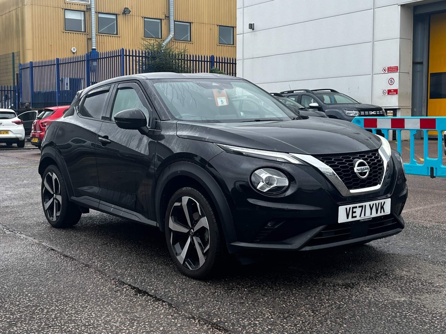 Nissan Juke Listing Image