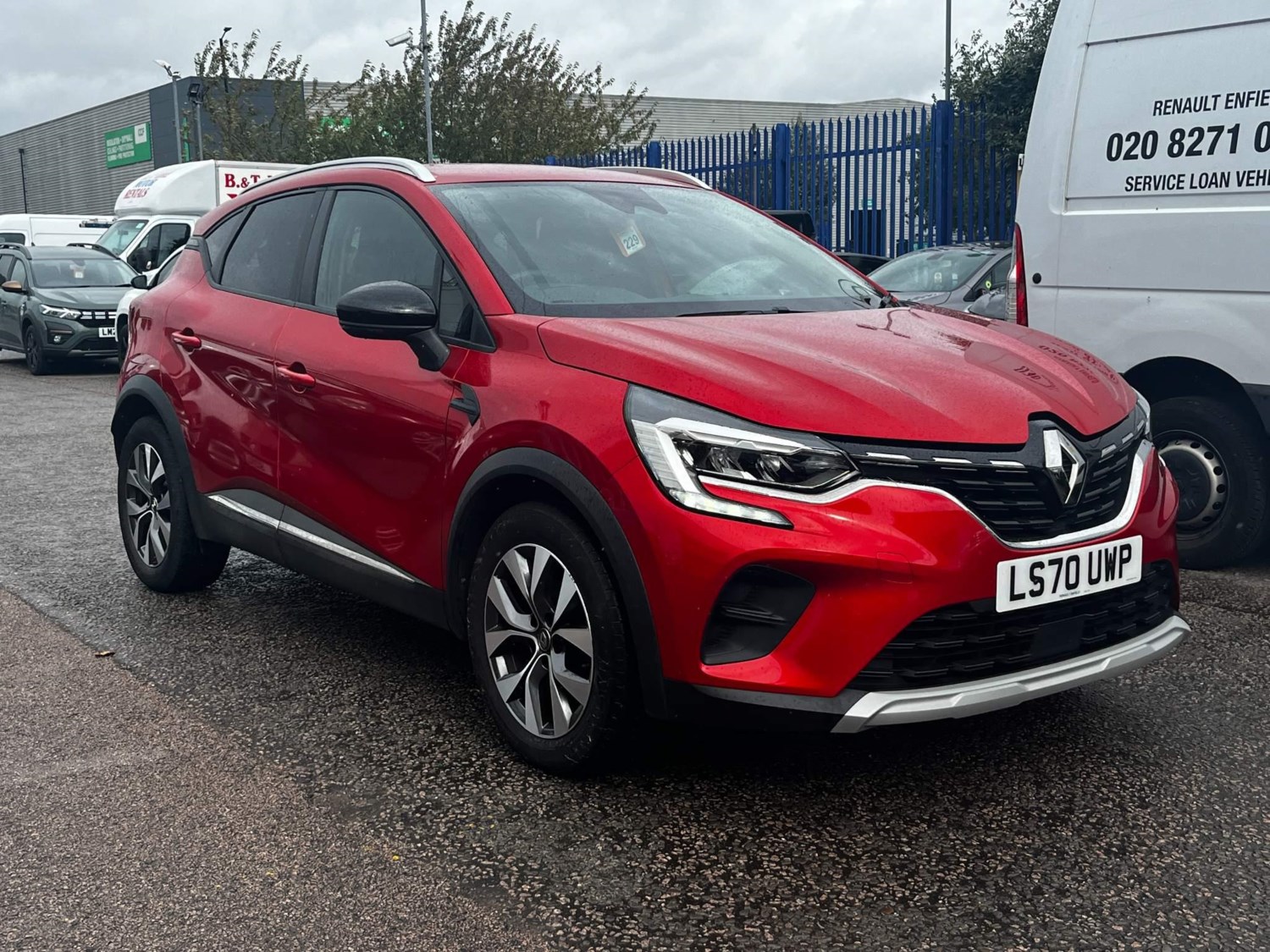 Renault Captur Listing Image