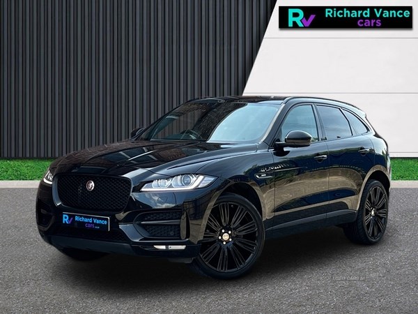 Jaguar F-PACE Listing Image