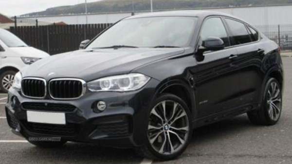 BMW X6 Listing Image