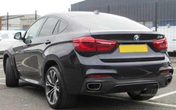 BMW X6 Listing Image