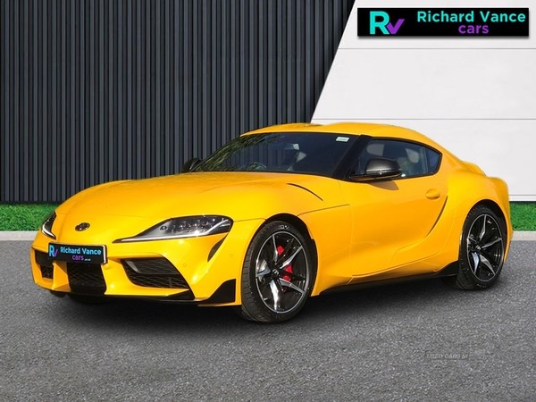 Toyota Supra Listing Image