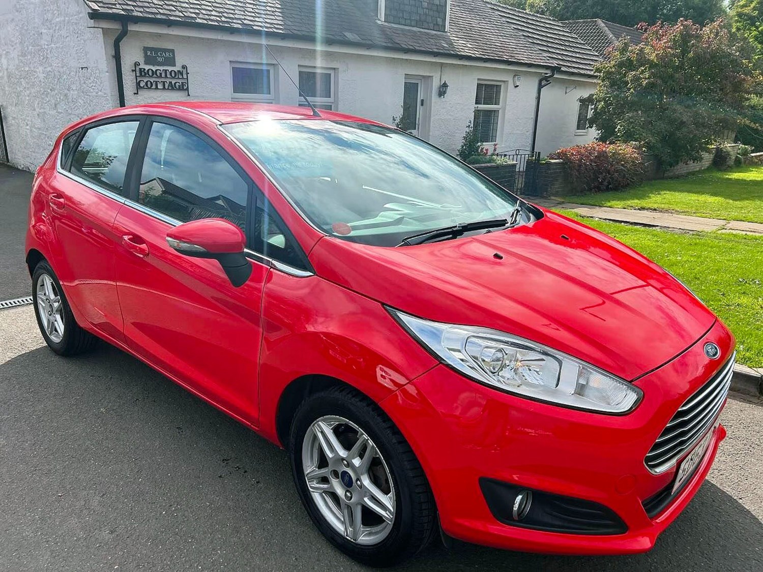 Ford Fiesta Listing Image