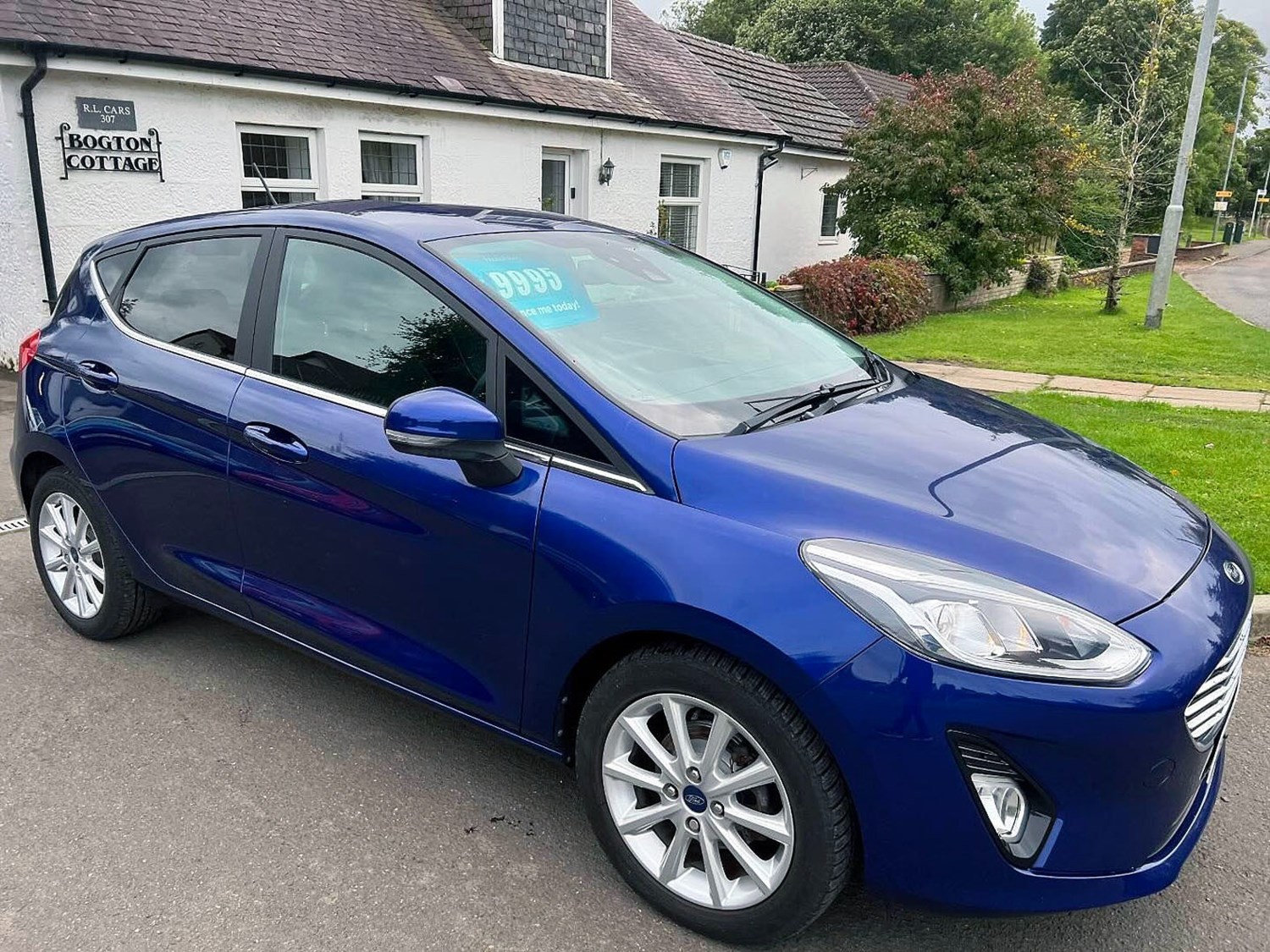 Ford Fiesta Listing Image