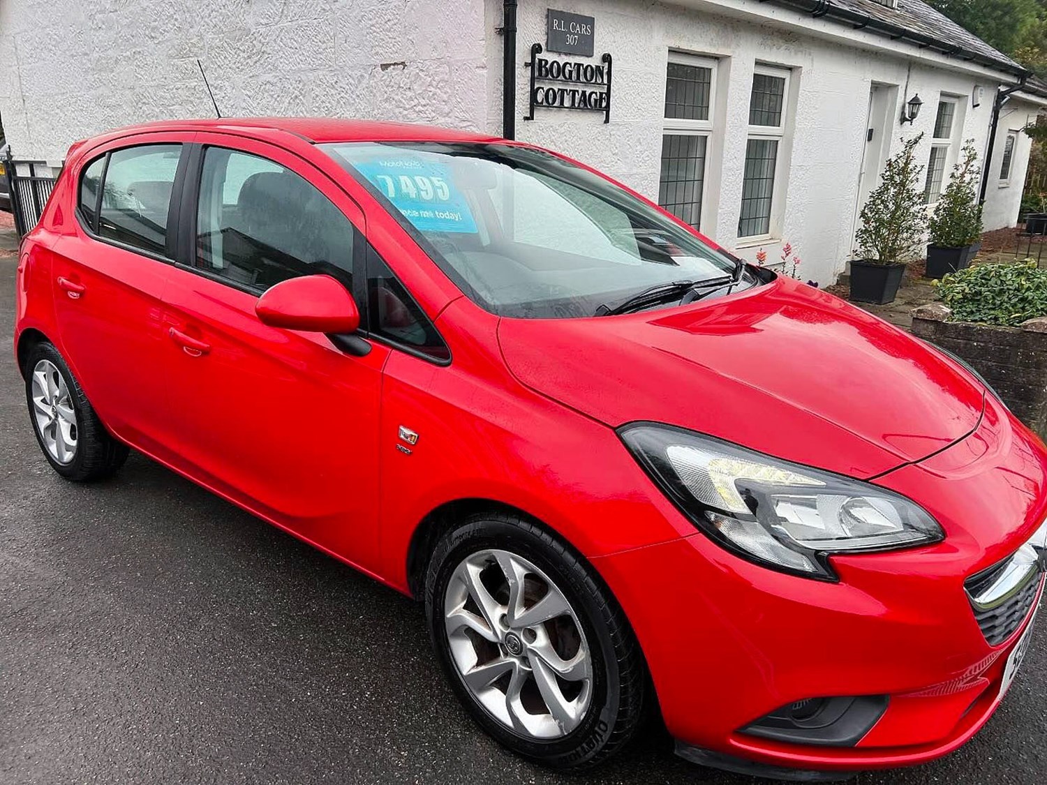 Vauxhall Corsa Listing Image