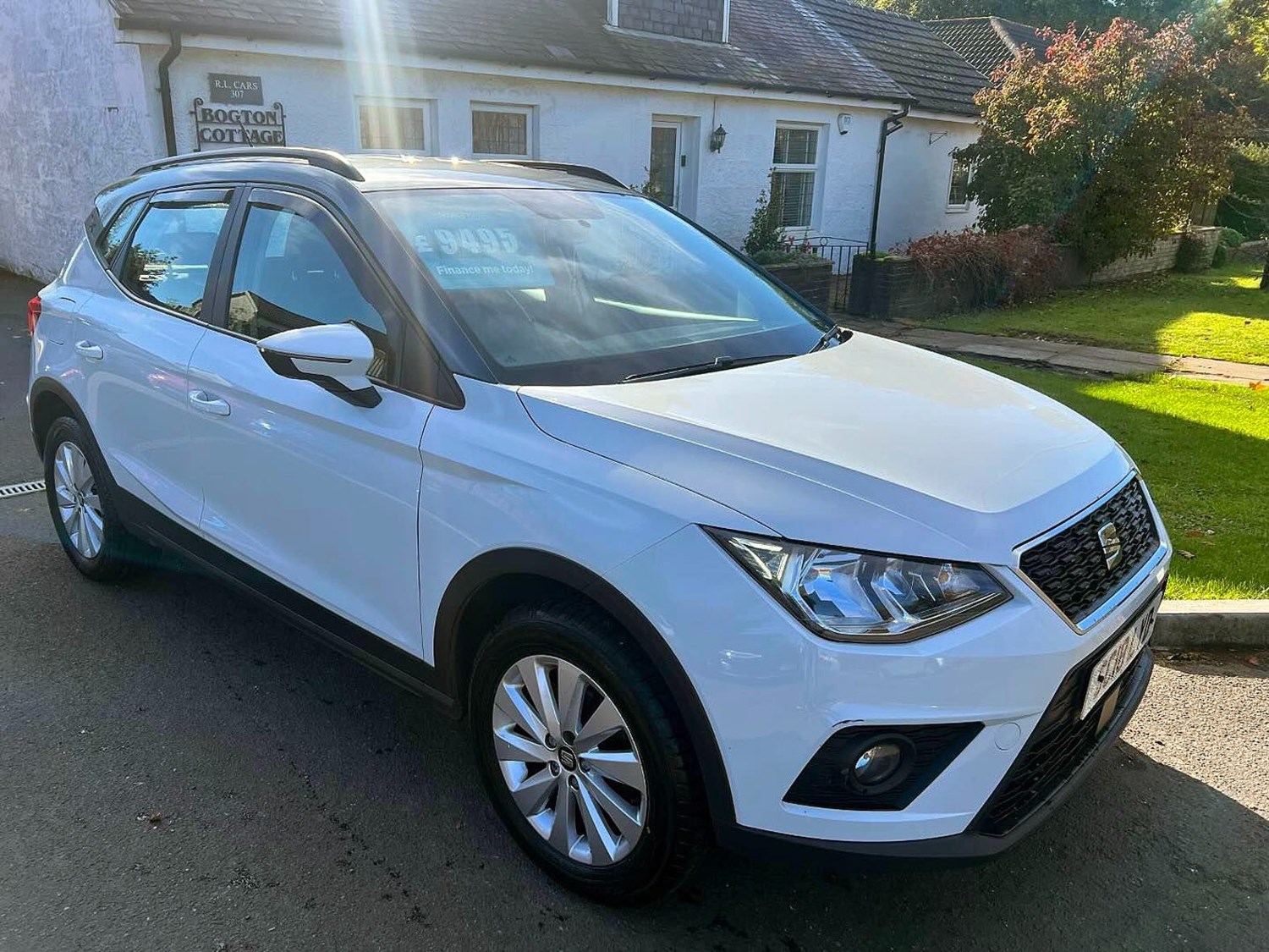 SEAT Arona Listing Image