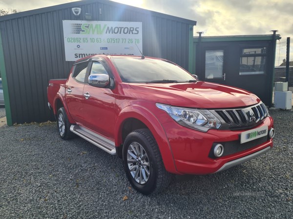 Mitsubishi L200 Listing Image