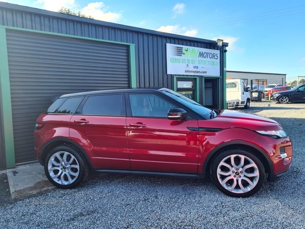 Land Rover Range Rover Evoque Listing Image