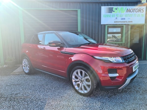 Land Rover Range Rover Evoque Listing Image