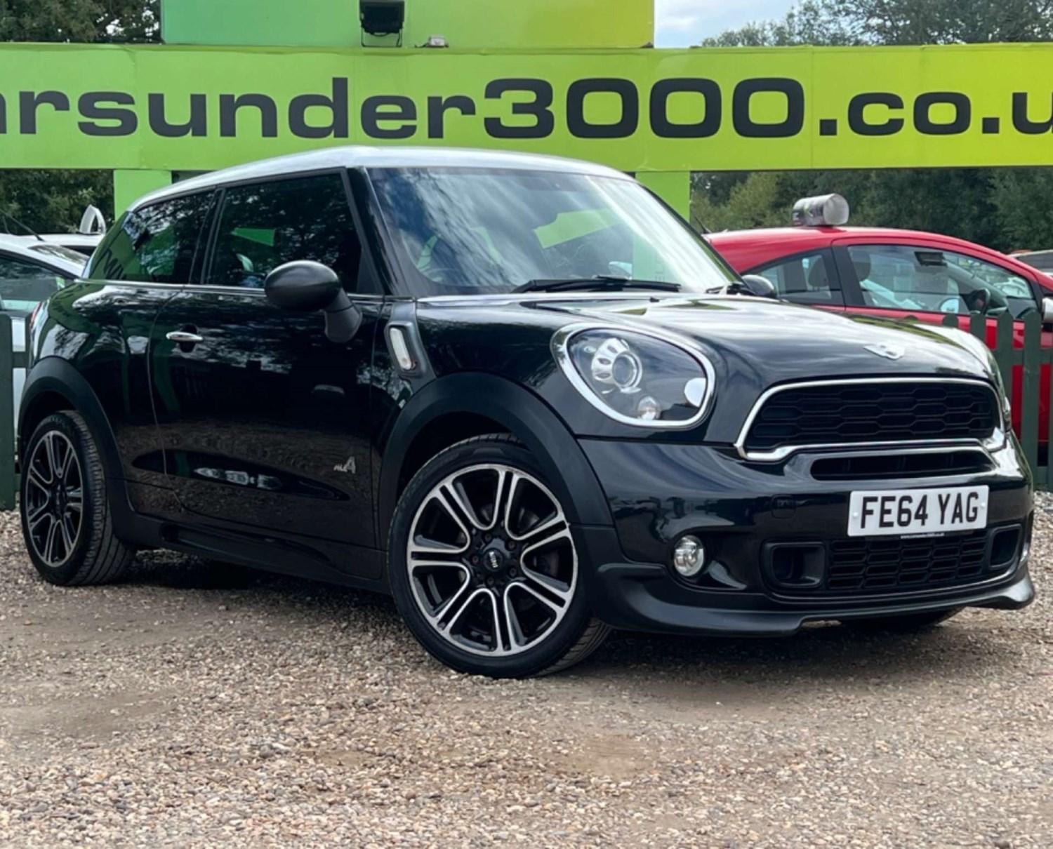 MINI Paceman Listing Image