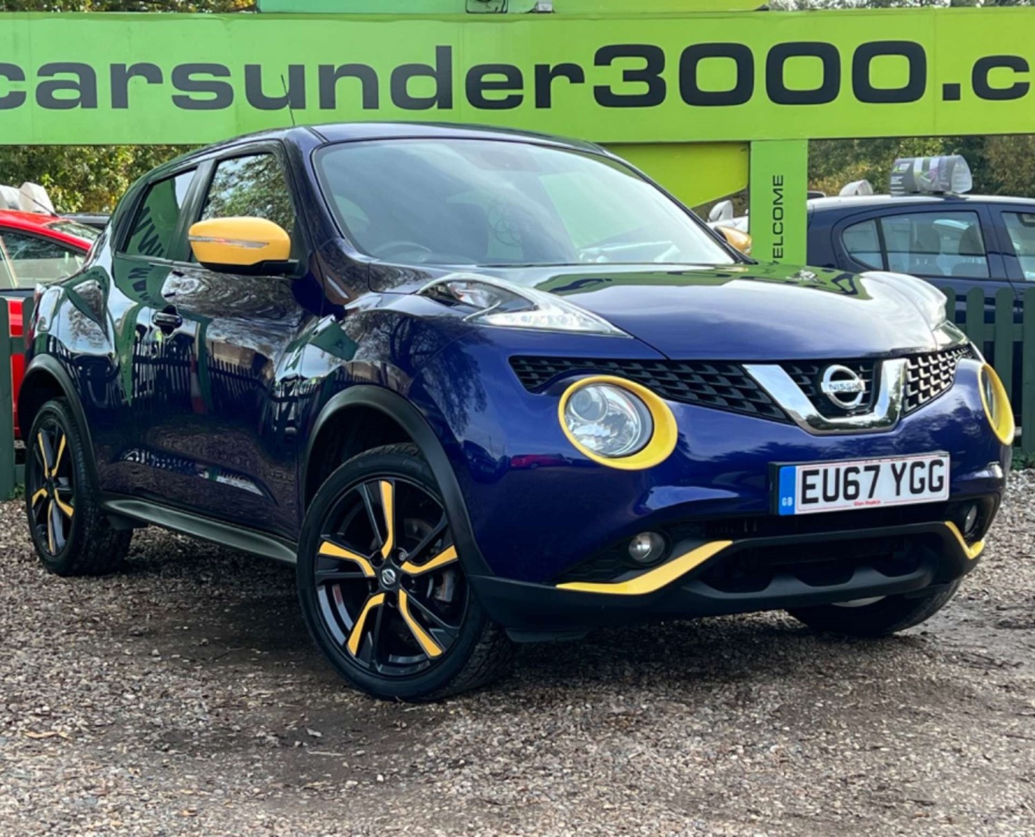 Nissan Juke Listing Image