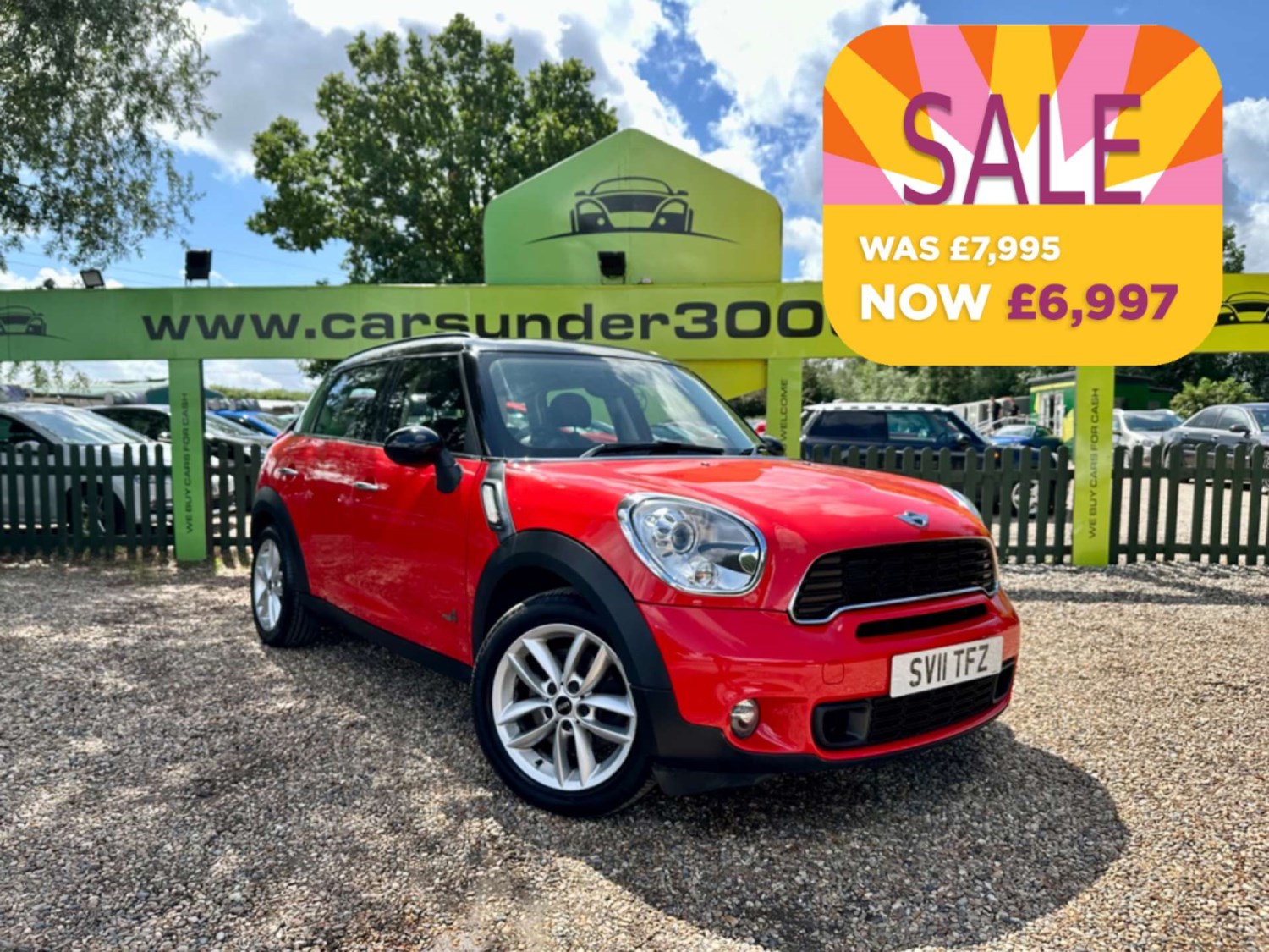 MINI Countryman Listing Image