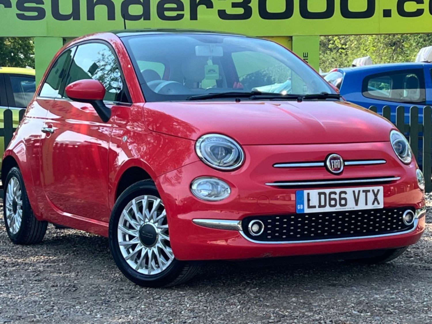 Fiat 500 Listing Image