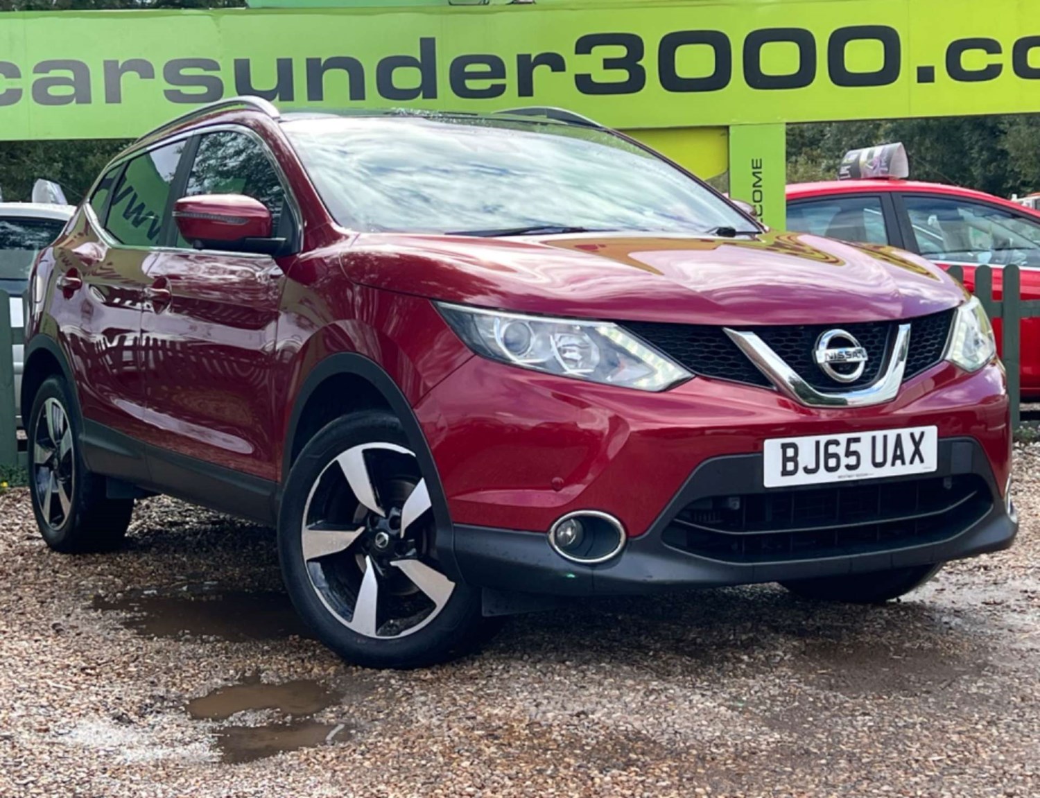 Nissan Qashqai Listing Image