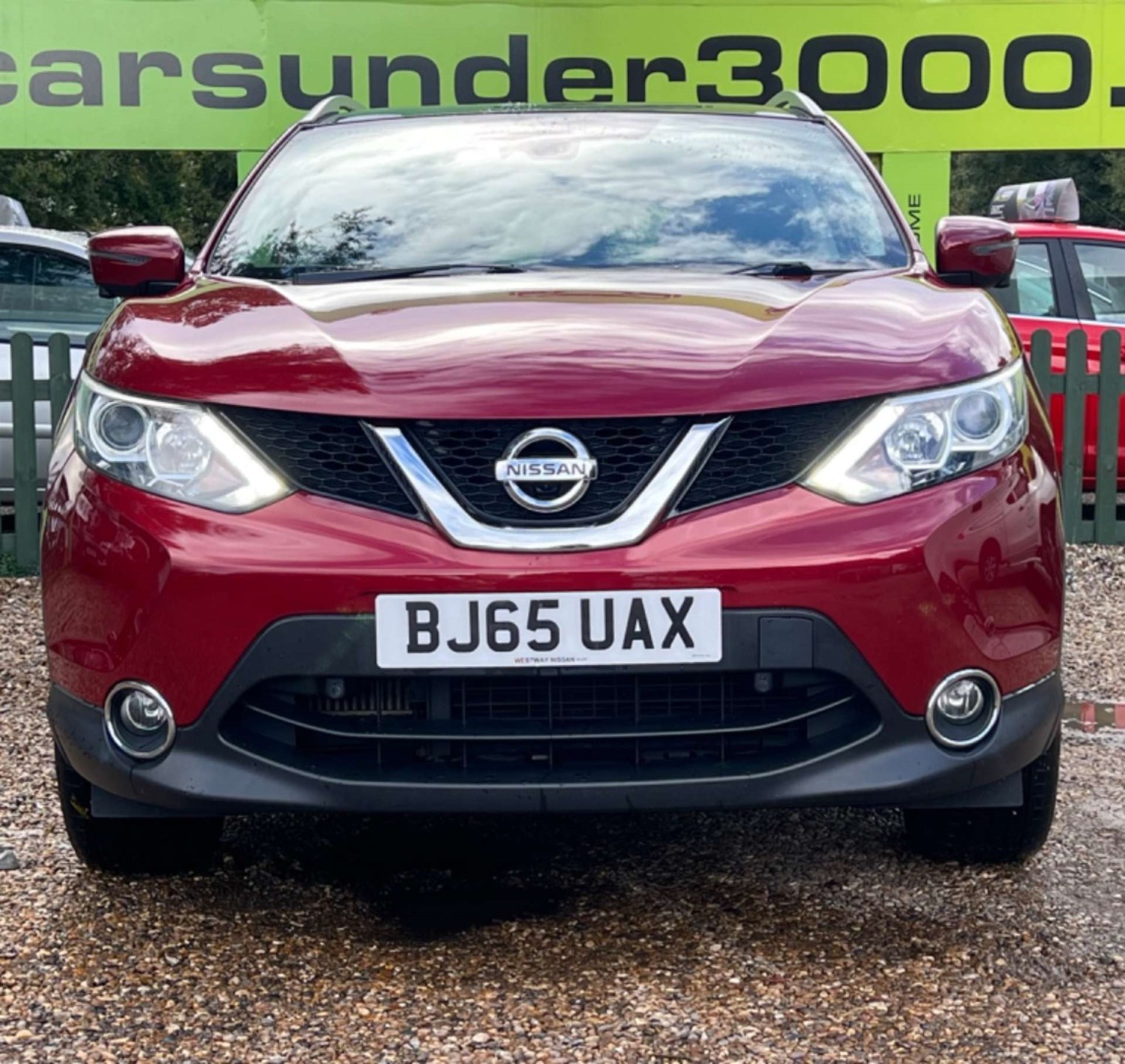 Nissan Qashqai Listing Image