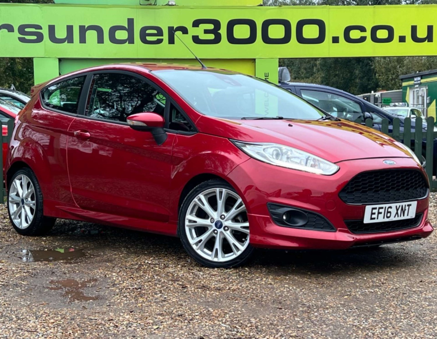 Ford Fiesta Listing Image