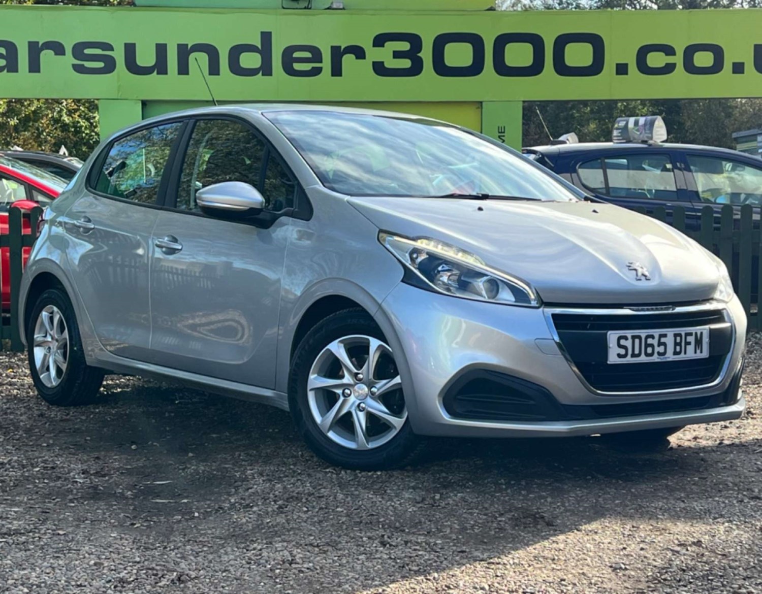 Peugeot 208 Listing Image