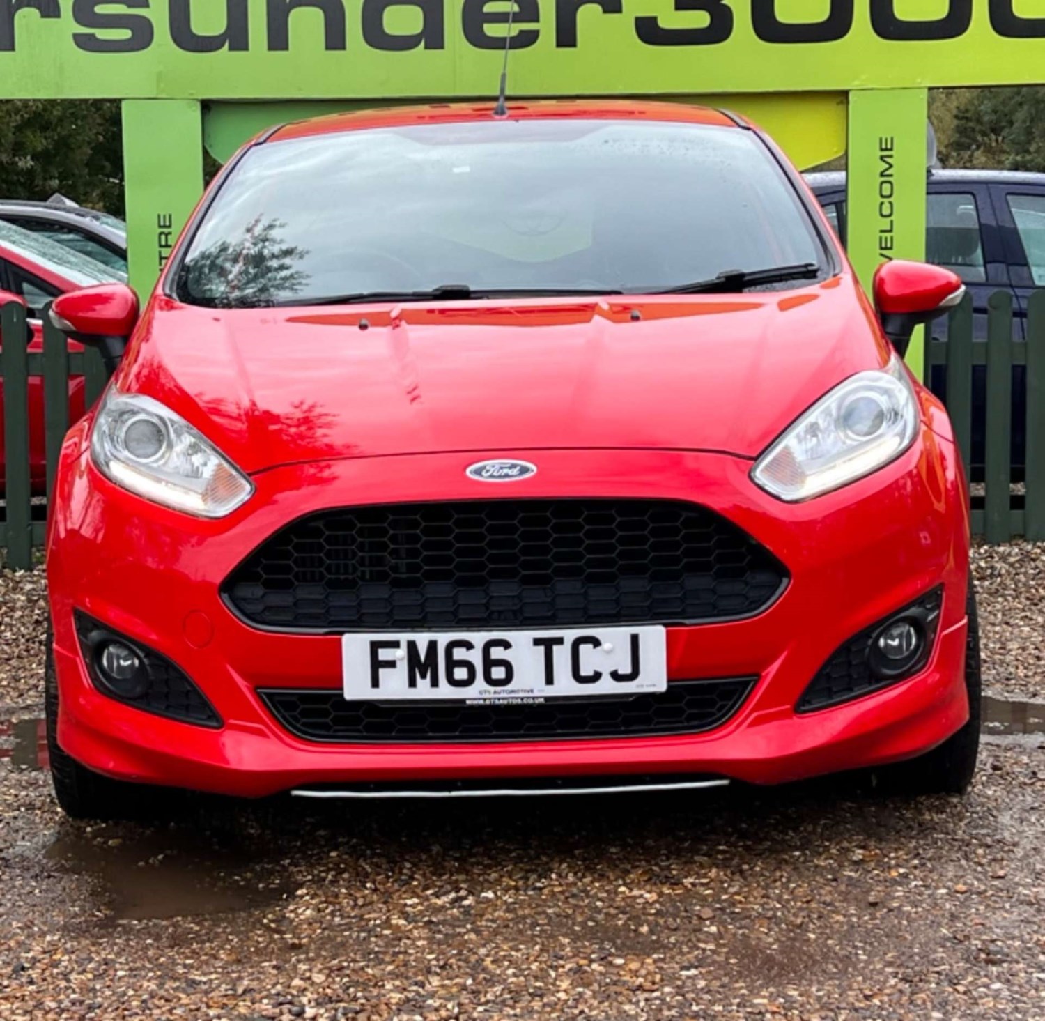 Ford Fiesta Listing Image