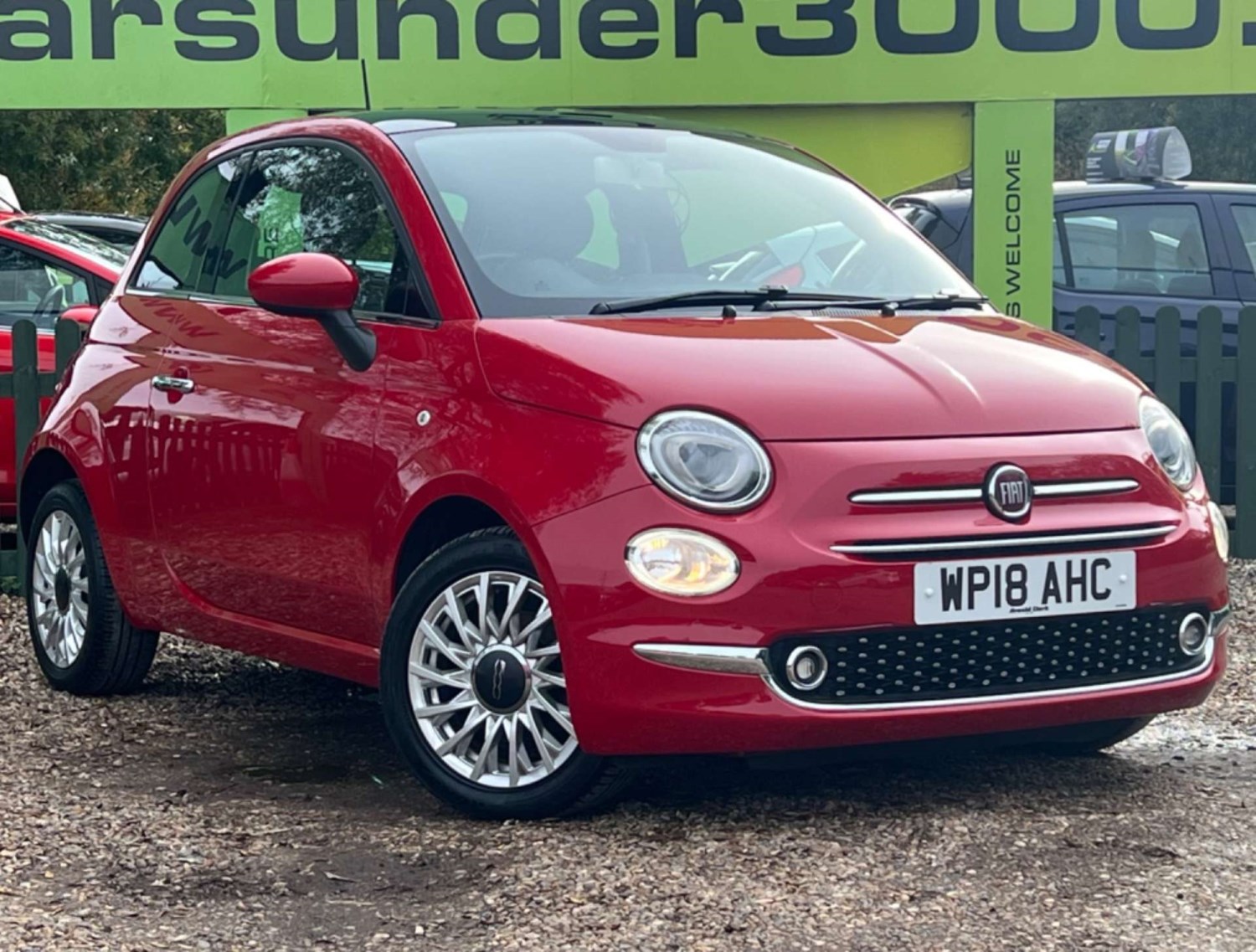 Fiat 500 Listing Image