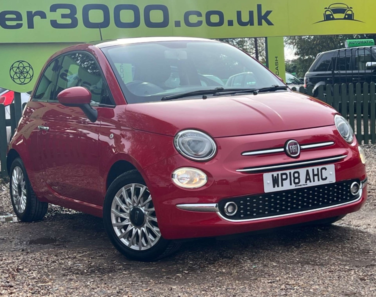 Fiat 500 Listing Image