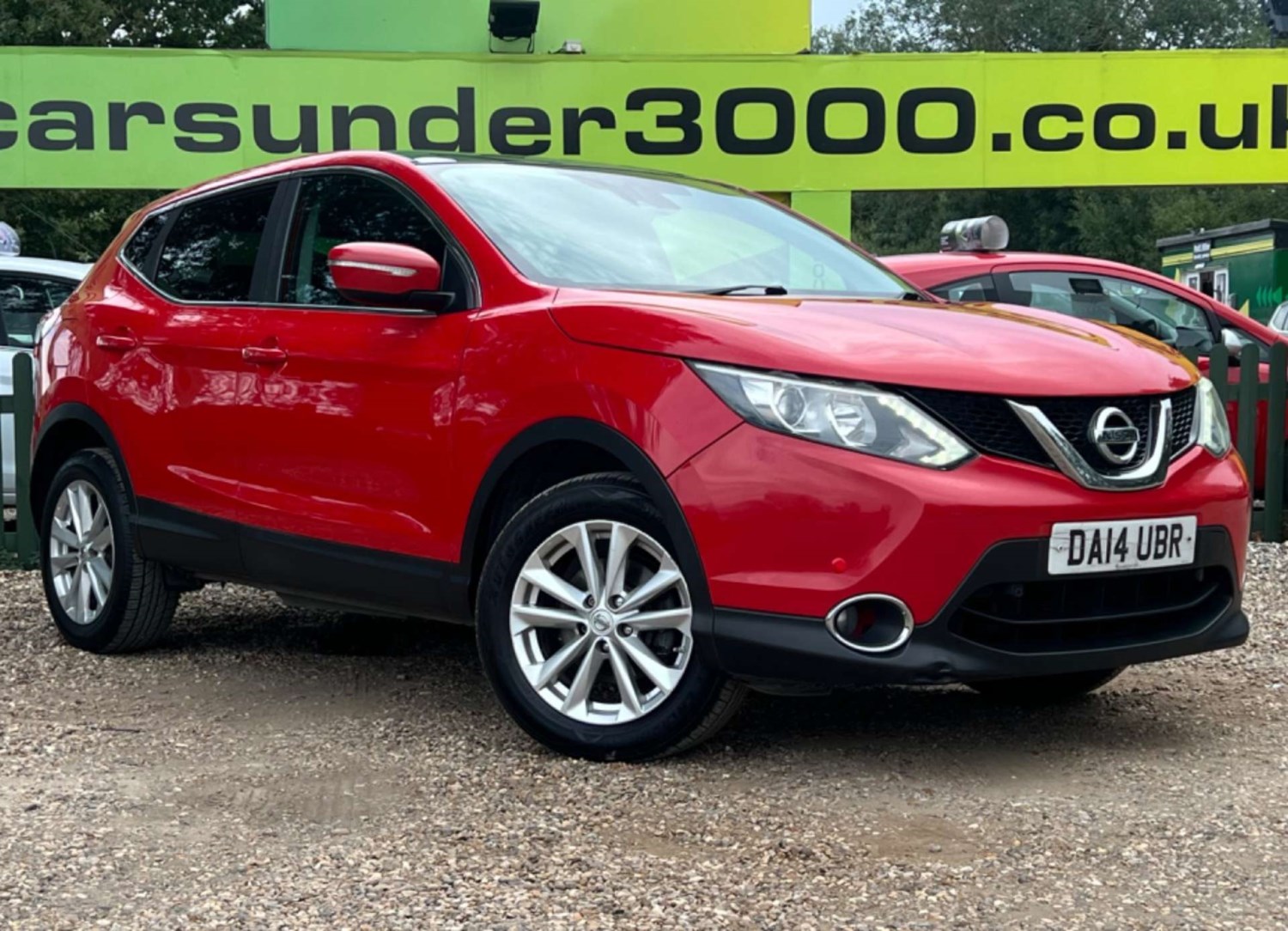 Nissan Qashqai Listing Image