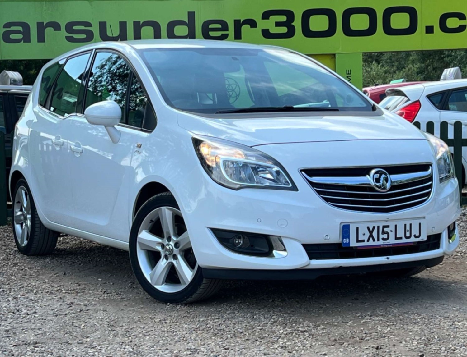 Vauxhall Meriva Listing Image