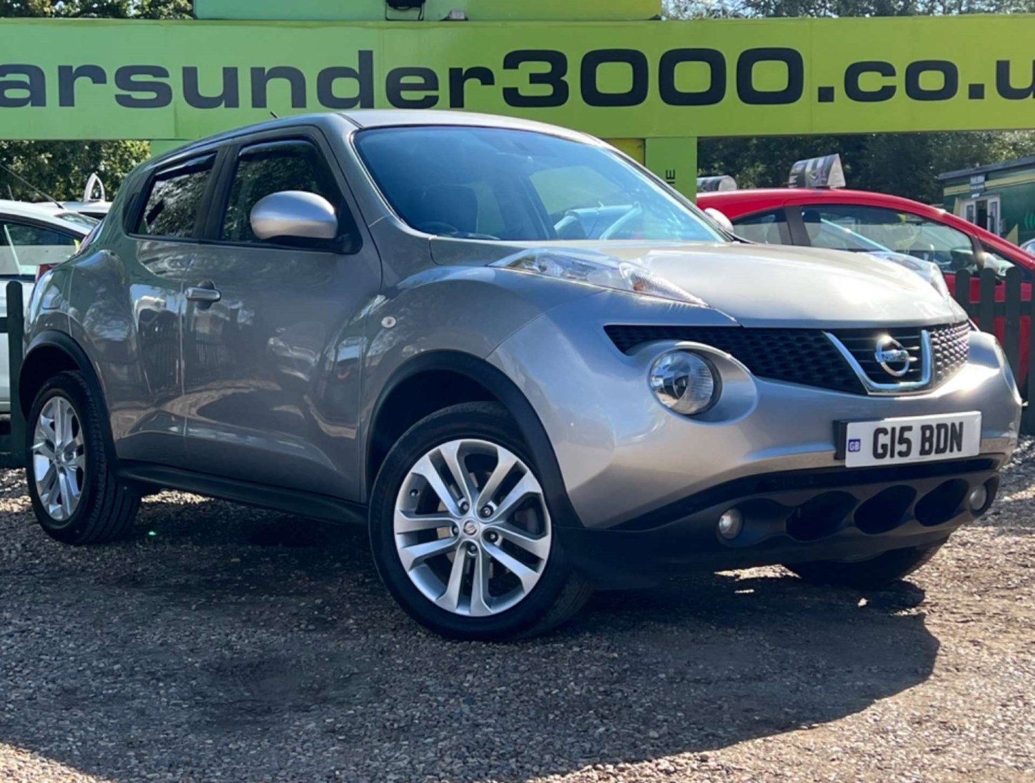 Nissan Juke Listing Image