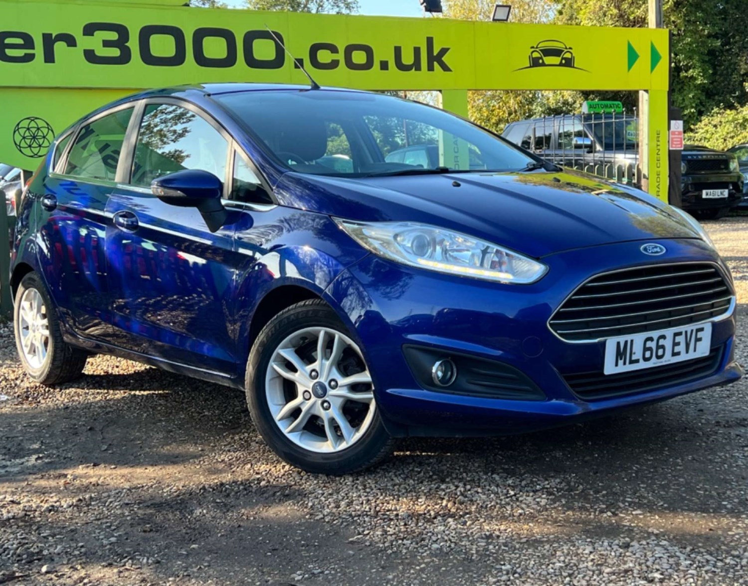 Ford Fiesta Listing Image